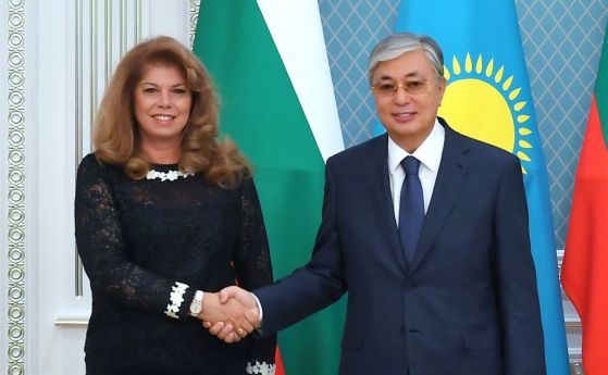 Йотова-Токаев, Казахстан Йотова-Токаев, Казахстан