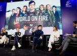 Epic Drama предвещава 'Свят в пламъци' от 10 ноември с грандиозна предпремиера на лилав килим във Варшава