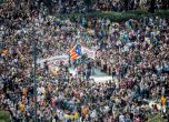 Хаос и безредици в Барселона - блокада от протестиращи срещу решението на съда за сепаратистите