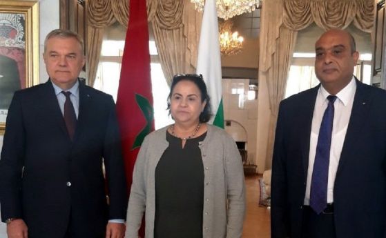 Румен Петков се срещна с посланика на Кралство Мароко у нас Н. Пр. Закия Ел Мидауи