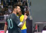 Меси влезе в словесен конфликт със селекционера на Бразилия (видео)