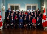 Трюдо представи новия кабинет на Канада - в него министри са 18 жени и 18 мъже