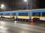 Тестват първия полски трамвай, който дойде в София по магистрала