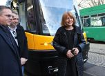 Фандъкова: Нов трамвай тръгва от утре, 5 станции от метро №3 са готови (снимки)