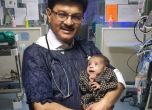Спасиха новородено индийче, погребано живо