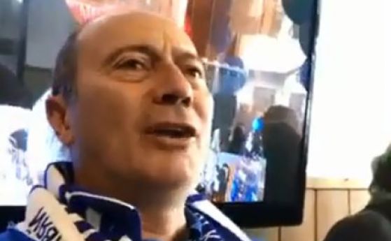 Кокала пее "Йовано, Йованке" на банкет с левскари