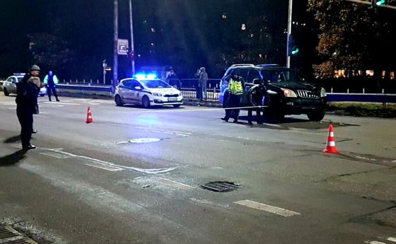 Шофьорът, блъснал две деца с джип, е криминално проявен