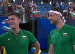 Дуетът Димитров-Лазаров донесе победа за България над Великобритания в ATP Cup