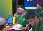 Димитров и Лазаров се биха геройски, но България отпадна от ATP Cup