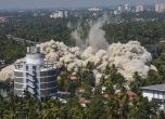 Индия взривява луксозни небостъргачи заради нарушена екология (видео)