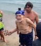 93-годишен спасител от Синеморец хвана кръста на Йордановден по стар стил
