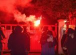 Фенове на Юнайтед опитаха да подпалят дома на шеф на клуба