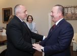 Борисов похвали Чавушоглу за опазването на границата