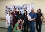 Спасиха бременна и бебето ѝ след 23 дни в реанимация