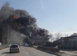 Голям пожар бушува във Варна
