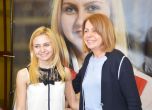 Фандъкова връчи специален приз на Йоана Илиева - новата звезда на световната фехтовка