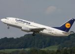 'Луфтханза' приземи 92% от самолетите си