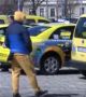 Таксиметрови шофьори и сервитьори излязоха на протест днес в София