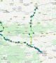 АПИ пусна интерактивна карта на зелените коридори в България