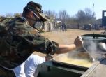 Как изглежда тренировката за разгръщане на военно-полева болница и кухня за 400 души (видео)