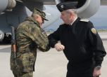 Български военен контингент се завърна от Афганистан и го поставиха под карантина