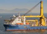 „Газпром” с объркващи маневри, за да откара тръбопоставящия кораб „Академик Черский” в Балтика