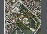 Вижте маршрутите за разходка в парковете в София