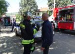 Поставиха под карантина пожарникарите гасили огъня в Дома да възрастни в Благоевград