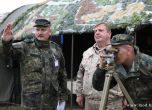 Министърът на отбраната участва във военните демонстрации на випускници в  Шумен (снимки и видео)