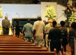 Глобално послание за расова справедливост по време на погребението на Джордж Флойд