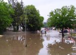 Дъждът направи от Варна за малко Венеция