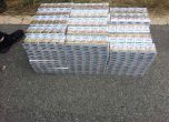 Откриха 1000 стека цигари без бандерол в кола в Сливенско