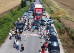 Протест блокира пътищата от Русе за Варна и Кубрат