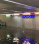 Метростанция НДК е под вода