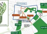 СОС гласува днес: Зелени улици за пешеходци всеки летен уикенд в центъра на София