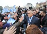 Борисов: Викайте 'Единство', не 'Оставка'. Европа няма да разбере защо сме разделени (снимки и видео)