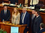 Парламентът гласува новите министри в кабинета ''Борисов 3''