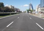 Възстановяват движението по обновеното трасе на бул. ''България''