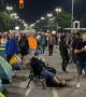 След полунощ: Протестът нащрек срещу полицията (видео, обновява се)