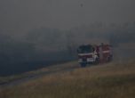 Над 20 пожара в Хасковско, евакуираха село Присадец