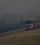 Над 20 пожара в Хасковско, евакуираха село Присадец
