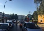 Протестно автошествие по улиците на Габрово