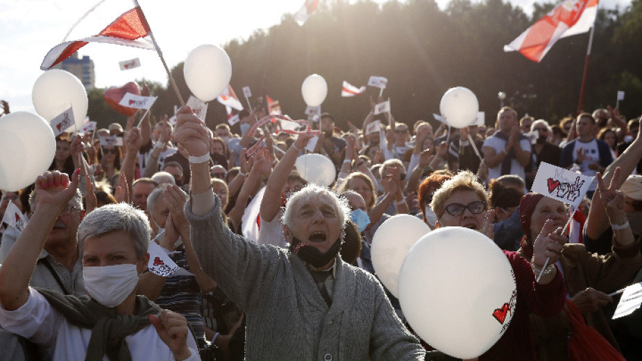 Марш за свобода“ се планира днес в центъра на Минск,