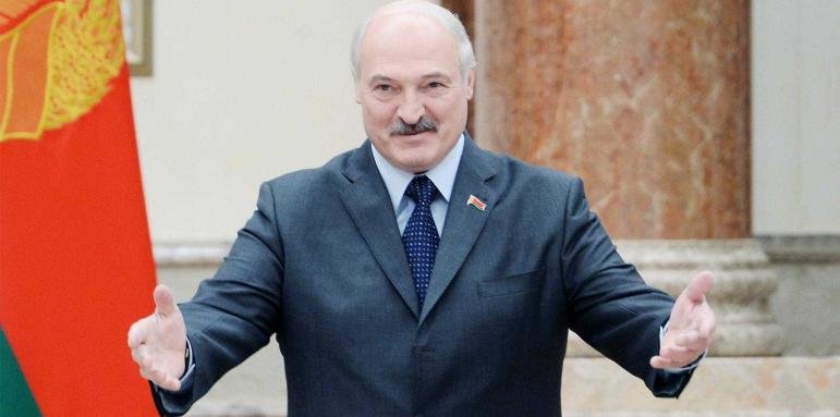 Президентът на Беларус Александър Лукашенко, който е изправен срещу ,