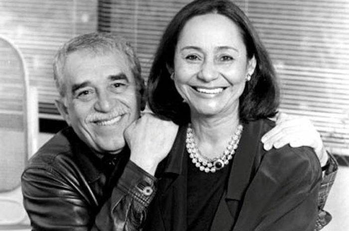 Вдовицата на колумбийския писател и нобелов лауреат Габриел Гарсия Маркес