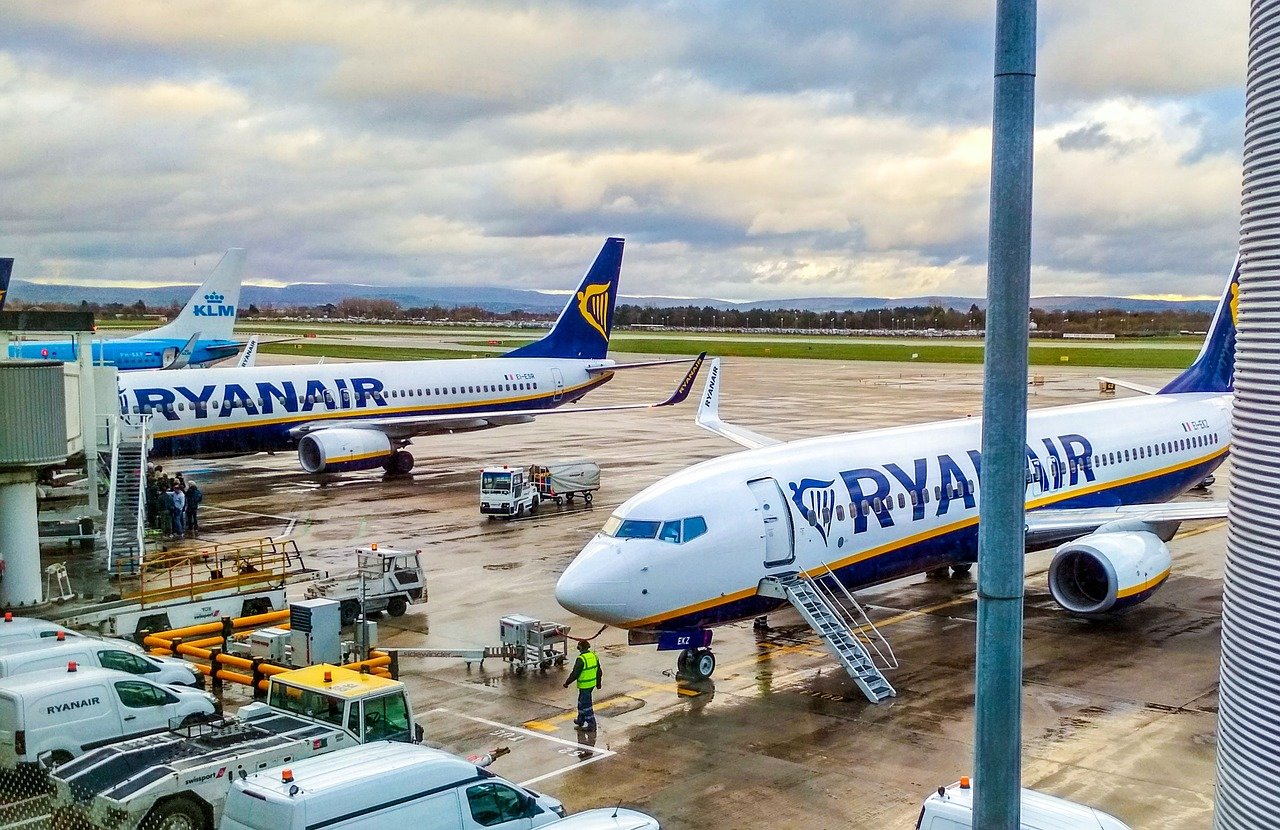 Ryanair намалява броя на полетите си с 20  за месеците септември и