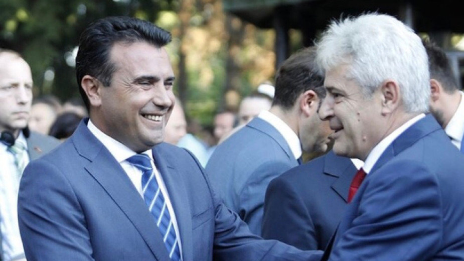 Лидерът на СДСМ и бъдещ премиер на Северна Македония Зоран