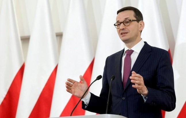 Полският премиер Матеуш Моравецки назначи нови министри на външните работи