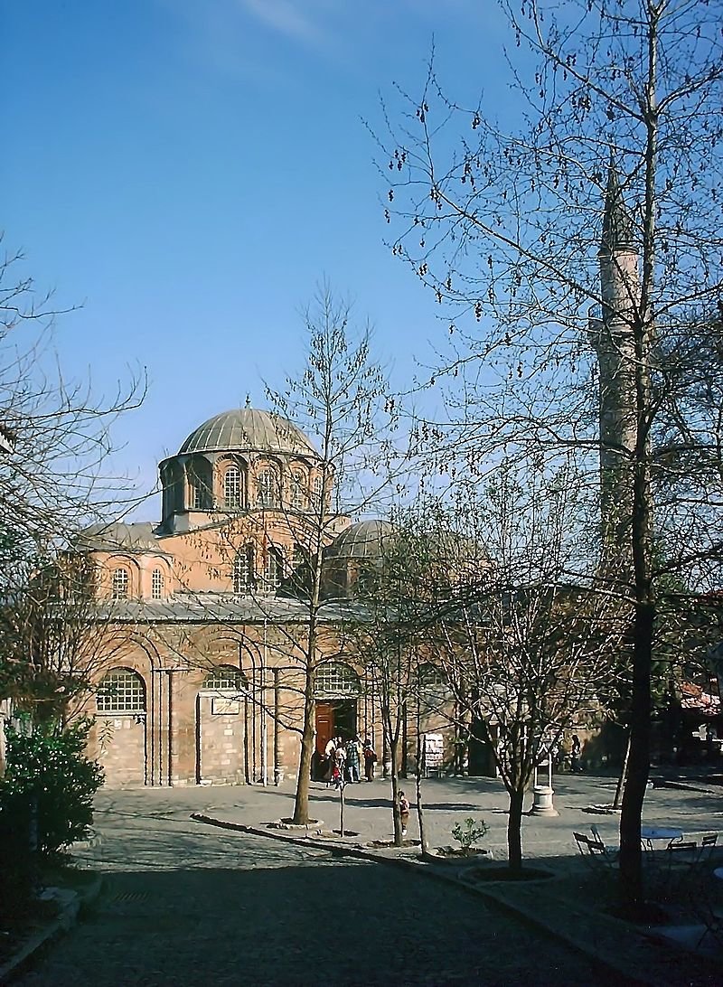 Още една византийска църква в Истанбул ще бъде превърната в