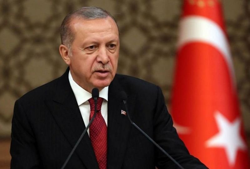 Турският президент Реджеп Тайип Ердоган съобщи че Турция е открила